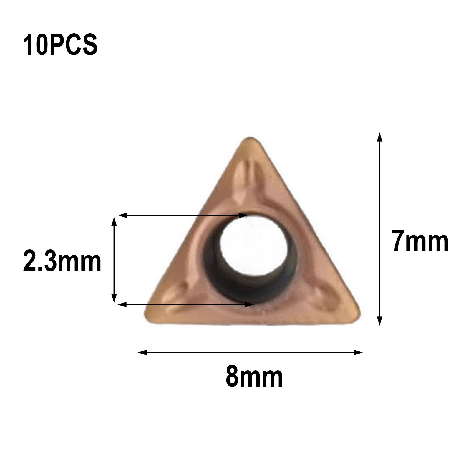

Cast Iron Blade 10pcs/1 Box For Pneumatic High Grip Replacement TMPT080204N Turning Inserts Chamfering Machine China Mainland