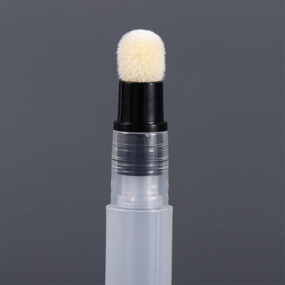 Transparent Travel Cosmetic Container Foundation Pump Pen Lip Gloss Tubes Press Repacking Pen