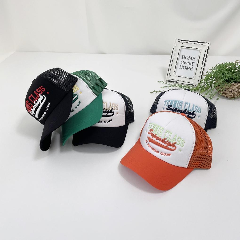 Women's and Men's Daily Tennis Class Mesh Cap Hat