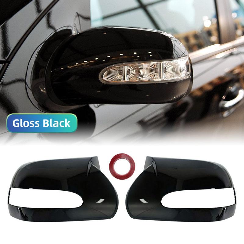 Neue 2x Rückspiegelabdeckung Seitenflügel Spiegelkappe Für Mercedes Benz W164 ML Klasse 2005-2009 M Style Rückspiegelabdeckung Kappe