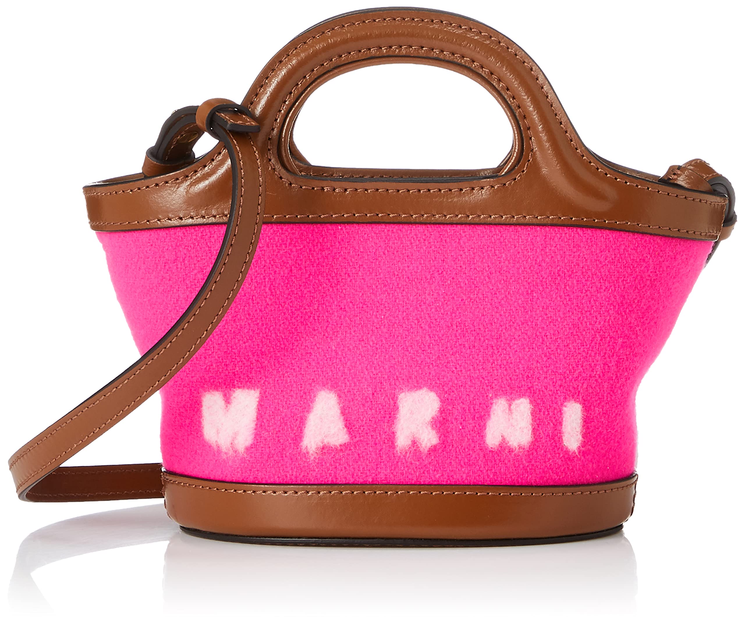 

Shoulder bag BMMP0096Q1P4915 TROPICALIA MICRO [Marni] Women s FUCHSIA/MOCA [item]