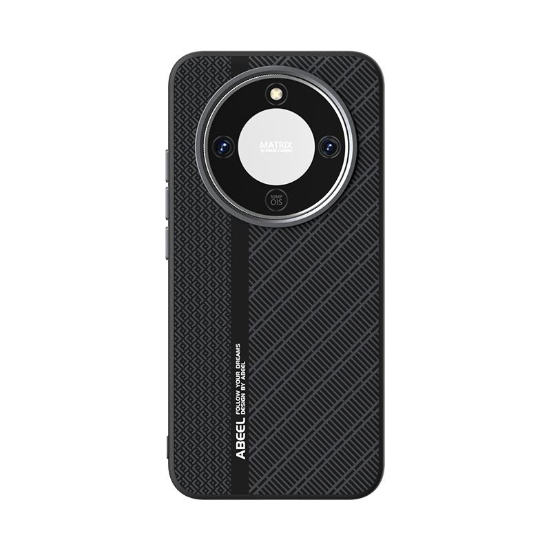 High-end Business Carbon Fiber Pattern Protector Case For Honor X70/X9D Magic 8 Lite 7 Pro Magnetic Anti-Drop Shockproof Charging Cover