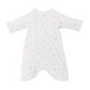 Baby Bear Made in for Boys and Sizes Multicolor [Mikihouse] Bodysuit, Logo, 100% Cotton, Japan, Girls, Newborn, 60-70cm,