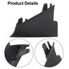 Car Protection Stylish Cover Tow Hitch Protection Cover 10*8*6 Dirt And Debris Shielding Harsh Weather Resistance