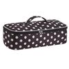 Handbag Blow Dryer Pouch Quilted Cotton Curling Iron Organizer Hair Dryer Bag  Bathroom Storage