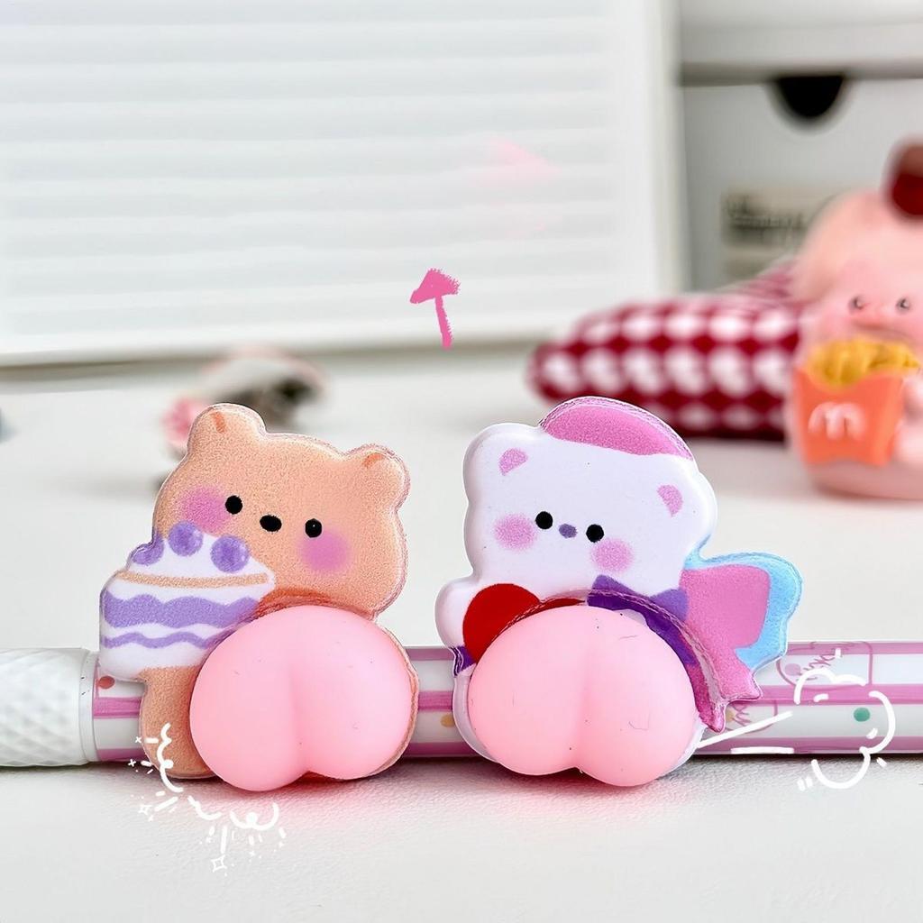 1PC Cartoon Stickers Mini  Cartoon 3D Animals Stickers Cute Scrapbooking DIY Journal Stationery Sticker Adhesive Decor Supplies