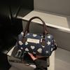 Large Capacity Leisure Senior Sense of Modeling Soft and Durable Fashion Exquisite New Light Luxury Commuter Slanting Cross Shoulder Handbag
