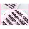 LuxeFlutter - Glue-Free Natural Cluster False Lashes
