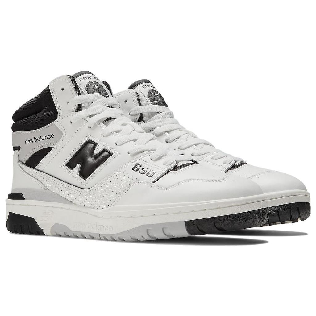 New New Balance 650R White Black Grey BB650RCE