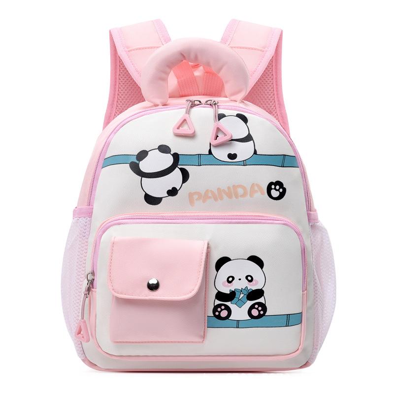 New Primary School Bag Cute Cartoon Spine Backpack Boys and Girls Anti-splashing Children's Backpack