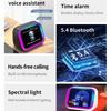 Bluetooth Smart Alarm Clock Speaker with Weather Display Night Light Music Player Storyteller Photo Frame APP Control Perfect