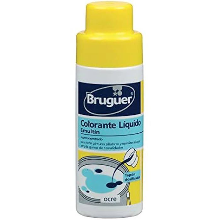 Colorant Pour Peinture - BRUGUER - Emultin - Bleu Océan - 50 Ml - Acrylique