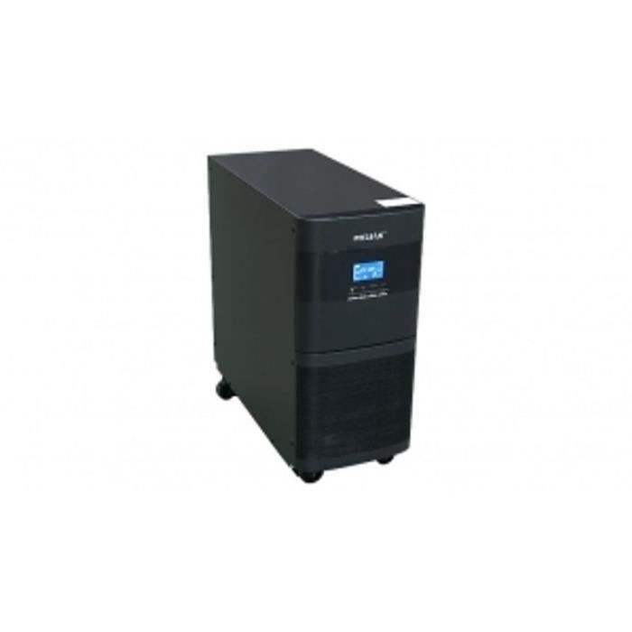 UPS - PHASAK - Série Pro 2000VA - 1600W - Double conversion - Programmable - Noir