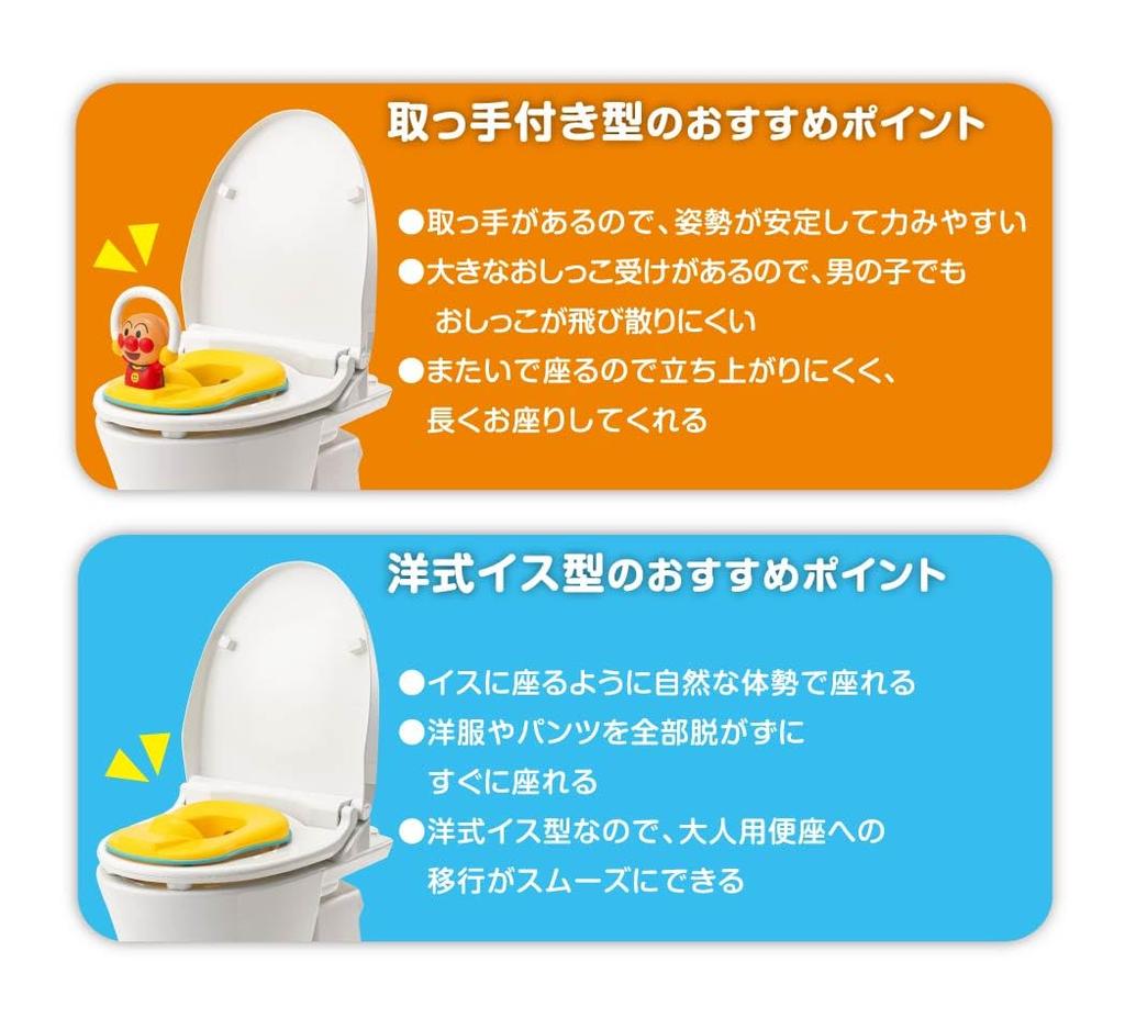 [Amazon.co.jp] AGATSUMA Anpanman 6-Way Potty with Talking Function and Melody [Includes Anpanman Calendar]