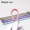 Engrave Name Pet Collar Leather Dog Collar Customized Engraved Nameplate for Small Medium Big Dogs