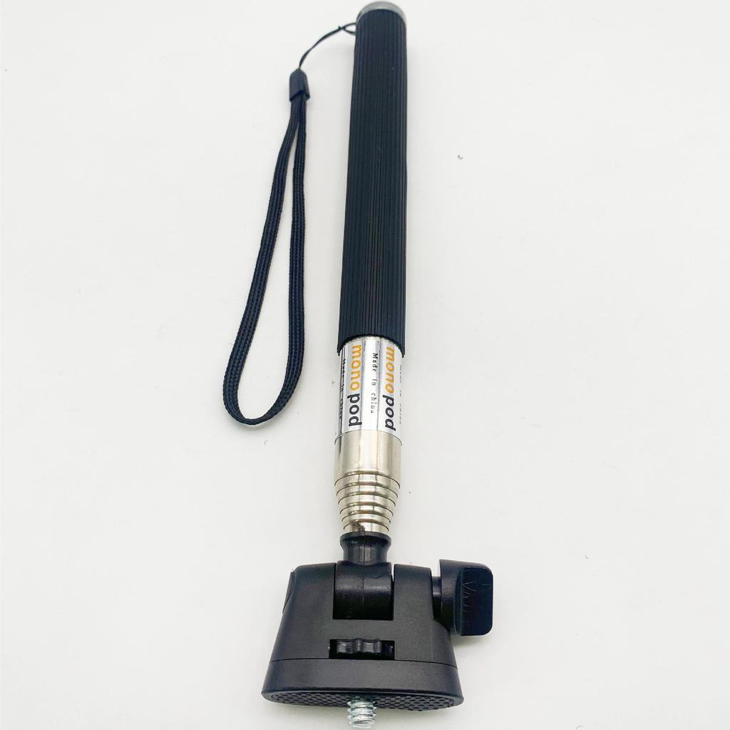 7-Section Stainless Steel Selfie Stick for GoPro & Sports Cameras