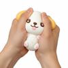 Slow Rebound Puppy Squishy Toy Super Soft Dog Squeezable Toy Dog Fidget Toy  Students Gifts