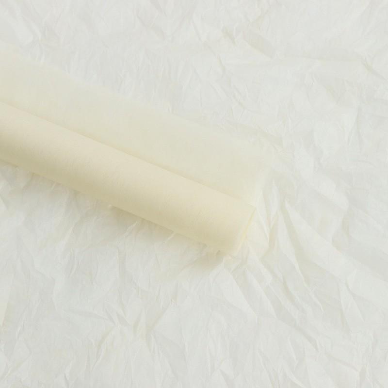 Perlmuttfarbenes Schnee-Birnen-Papier zum Einwickeln von Blumensträußen