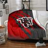 Manchester Blanket Comfortable Suitable for Office Chair Bed Bedding for All Occasions Playful Design Ideal Gift For Birthday Valentine'S Day