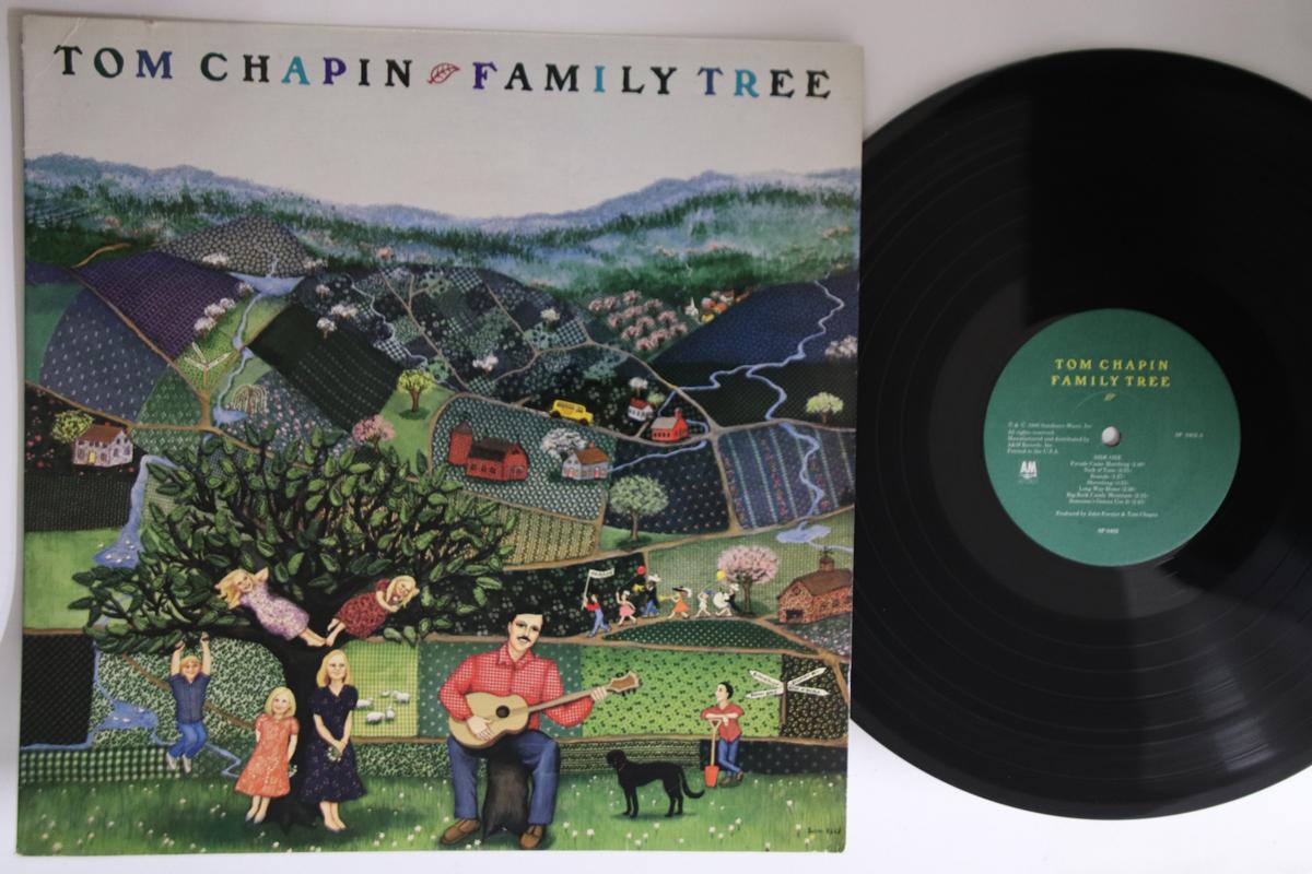 

LP Record TOM CHAPIN - Family Tree SP0402 A&M 1988 US Folk Used