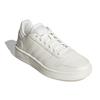 Adidas Neo Hoops 2.0 Synthetic Leather Floral Comfortable Durable Low-Top Retro Basketball Shoes Women Sneaker White EF0122