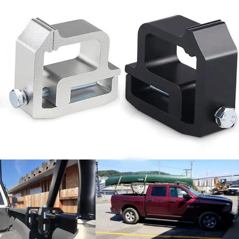 Pachet de 2 Cleme de Montaj Rezistente la Rugină pentru Capace de Camion Toppers Rulote Clip Carcasă Rezistentă Instalare Rapidă Accesorii Camioane