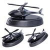 Solar Powered Car Scent Helicopter Car Air Freshener Car Decoration for Office