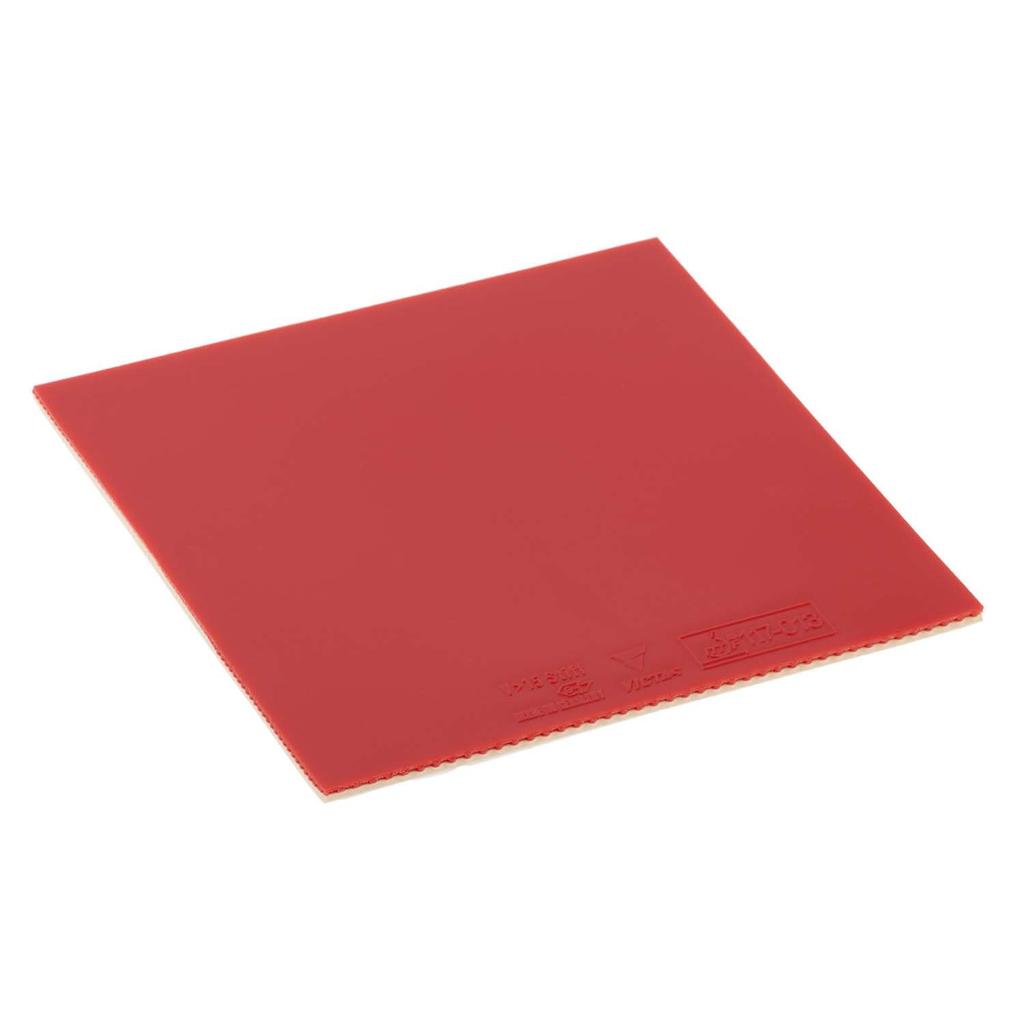 VICTAS Table Tennis Rubber Inverted High Energy MAX 020521 V>15 Stiff, Soft, Tension, Offensive, Red,