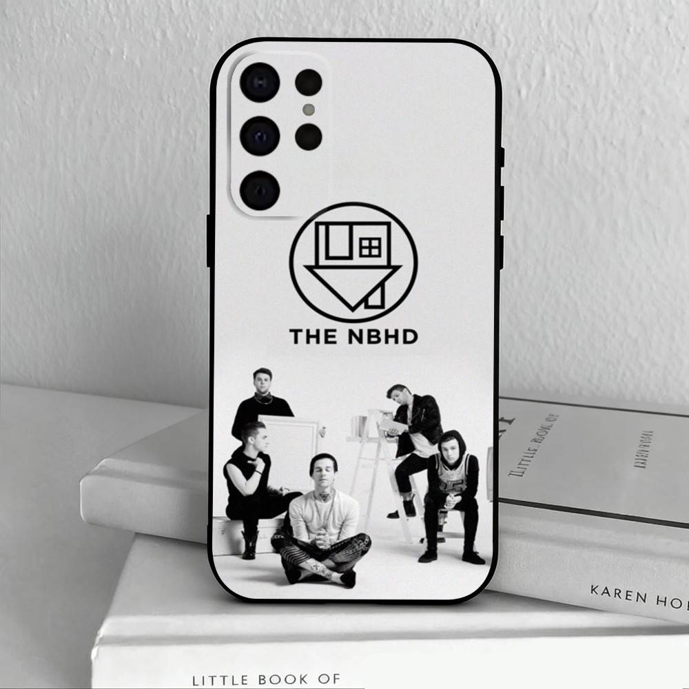 

Чехол для телефона Band NBHD The N-Neighbourhood-D для Samsung S25,24,23,22,30,21,10,9,Ultra,Plus,Lite,FE,4,5 G Мягкий черный чехол Samsung S21plus