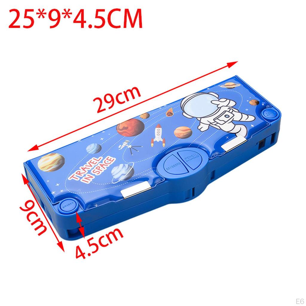 Multifunction Pencil Case Cute Hard for Students Children Gifts
