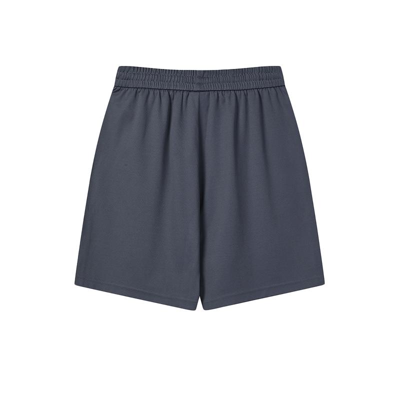FILA Original Fashion Simple Classic Retro Sports Versatile Comfortable Moisture-Wicking Loose Knit Five-Point Casual Shorts Men shorts F51M629602FDY