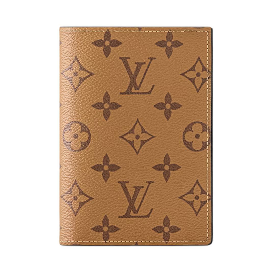 Louis Vuitton Passport Cover Brown Monogram