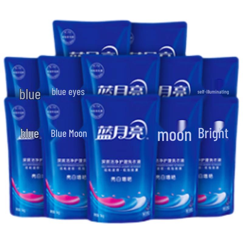 Blue Moon Laundry Detergent Refill Pack