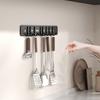 Carbon Steel Utensils Storage Row Hook Large Capacity Sundries Storage Hook  Entrance