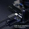 Smart Induction White Light LED Headlight Zoom USB Charging Sensor LED Headlamp Outdoor Multi-Function Head Torch Lantern Lamps