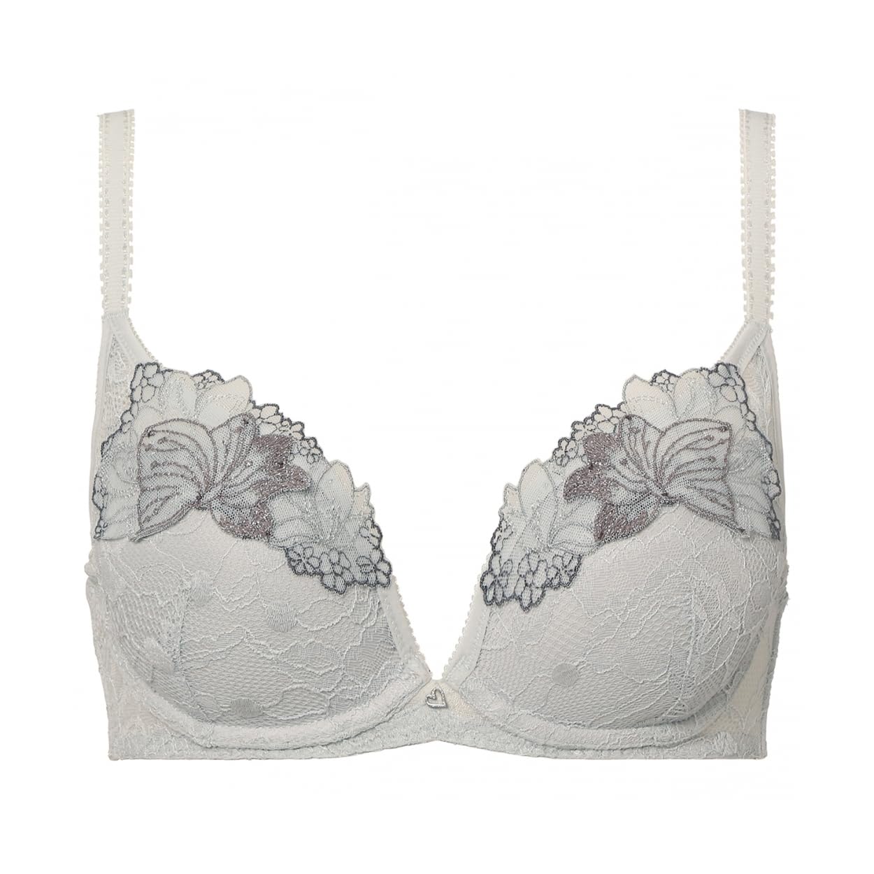 

AMOSTYLE Hope Butterfly M013 Размер E65 Бюстгальтер, Блум, (Серебряный),