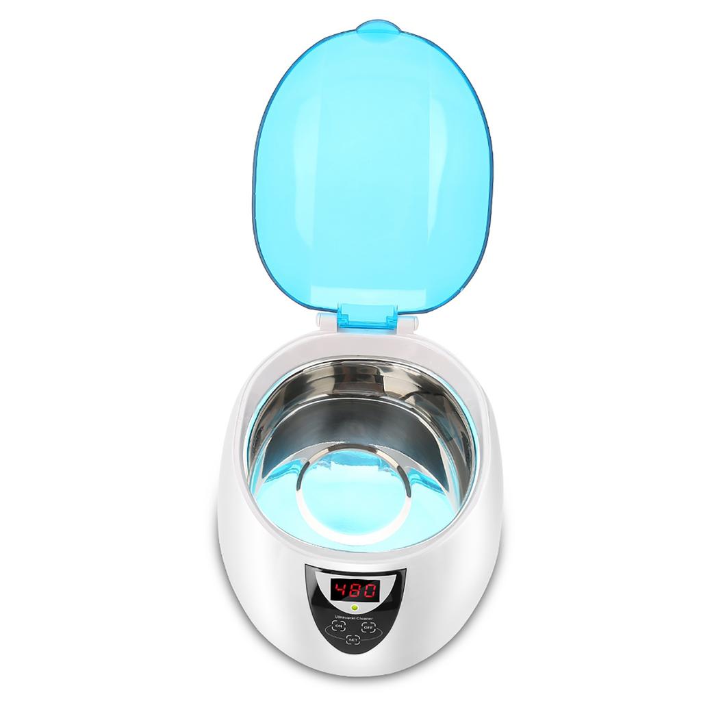 750ml Professionelle Nagel Werkzeuge Sterilisator Ultraschall Schmuck Brillen Uhr Reiniger