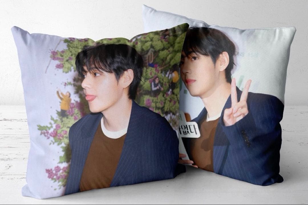 

[Б/У] Наволочка для подушки BTS Тэхён V Tae