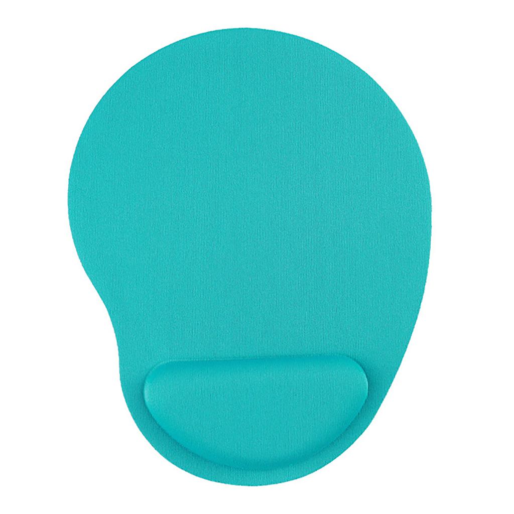 Wrist Rest Mouse Pad Blue Green Ergonomic Support Soft Comfortable Mouse Wrist Pad for Home Office Game Blue Green