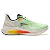 Anta Stinger 5 Abrasion Resistant Breathable Low Top Running Shoes Men's White Green Sneakers 912415552-2