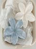 2 summer frangidrome hairpins for blending flowers, shark hairpins for sweet back of the head