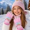 Winter Baby Snow Gloves Warm Kids Winter Mittens Fashion Children Ski Gloves Children Kids