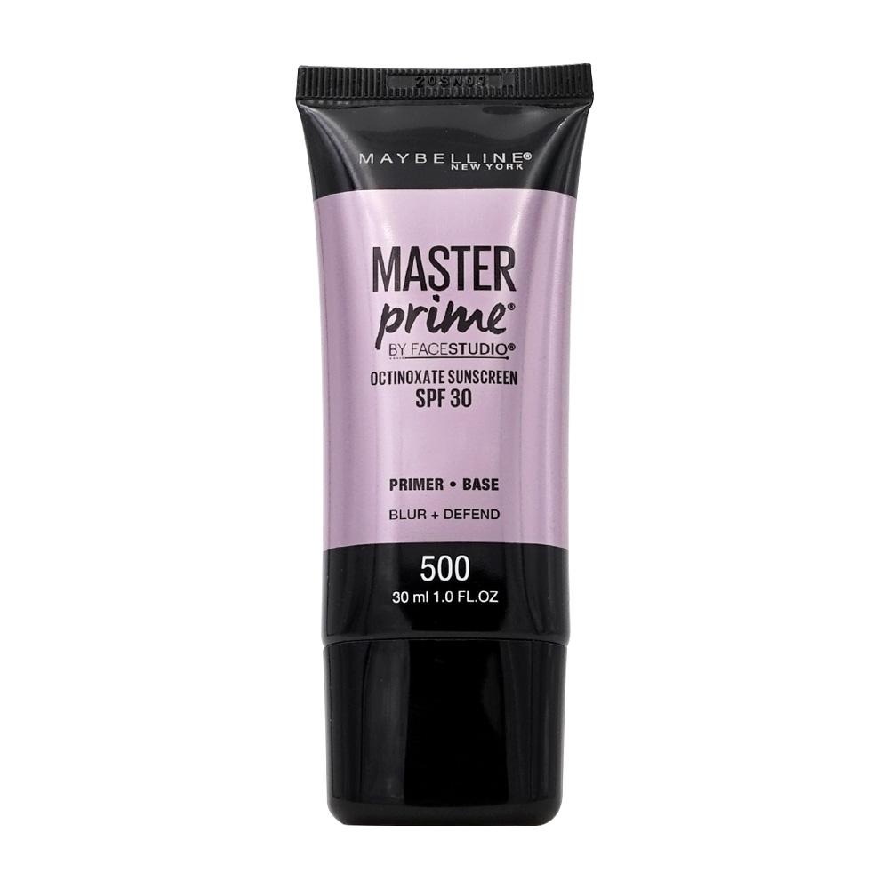 Master Prime by Facestudio Primer 500 Blur + Defend Sunscreen SPF 30, 1 fl oz