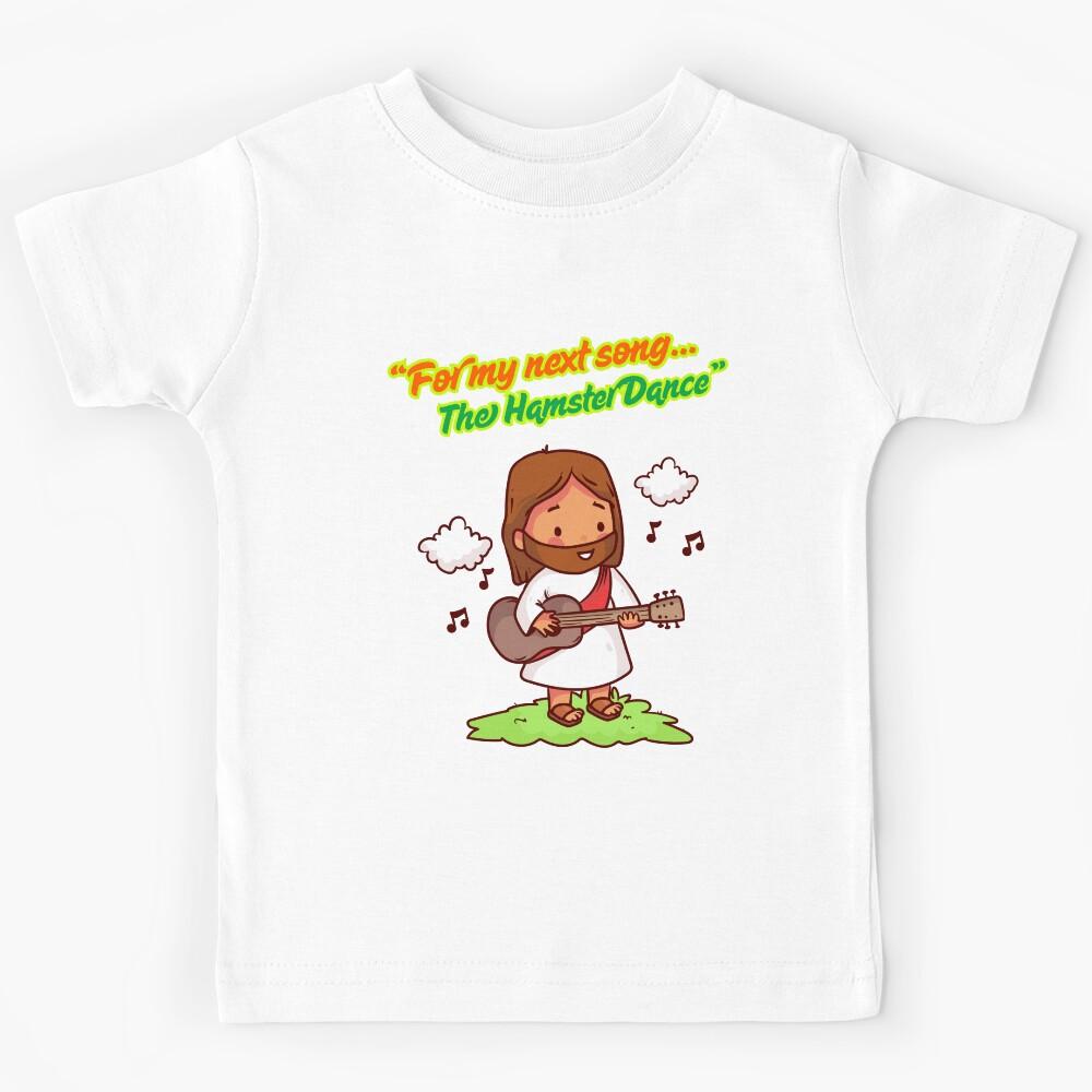 Jesus Serenadin  Christ Kids T-Shirt 160