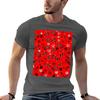 Red Floral Field Tshirt Unisex T Shirt Cotton 100 Unisex T Shirt Graphic Cotton T Shirts High Quality Tshirt