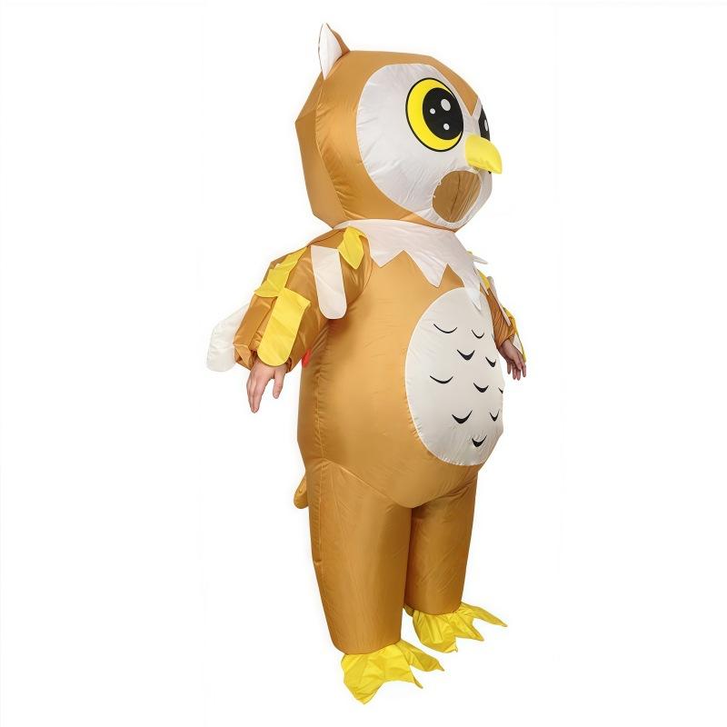 Owl Inflatable Costume, for Adults