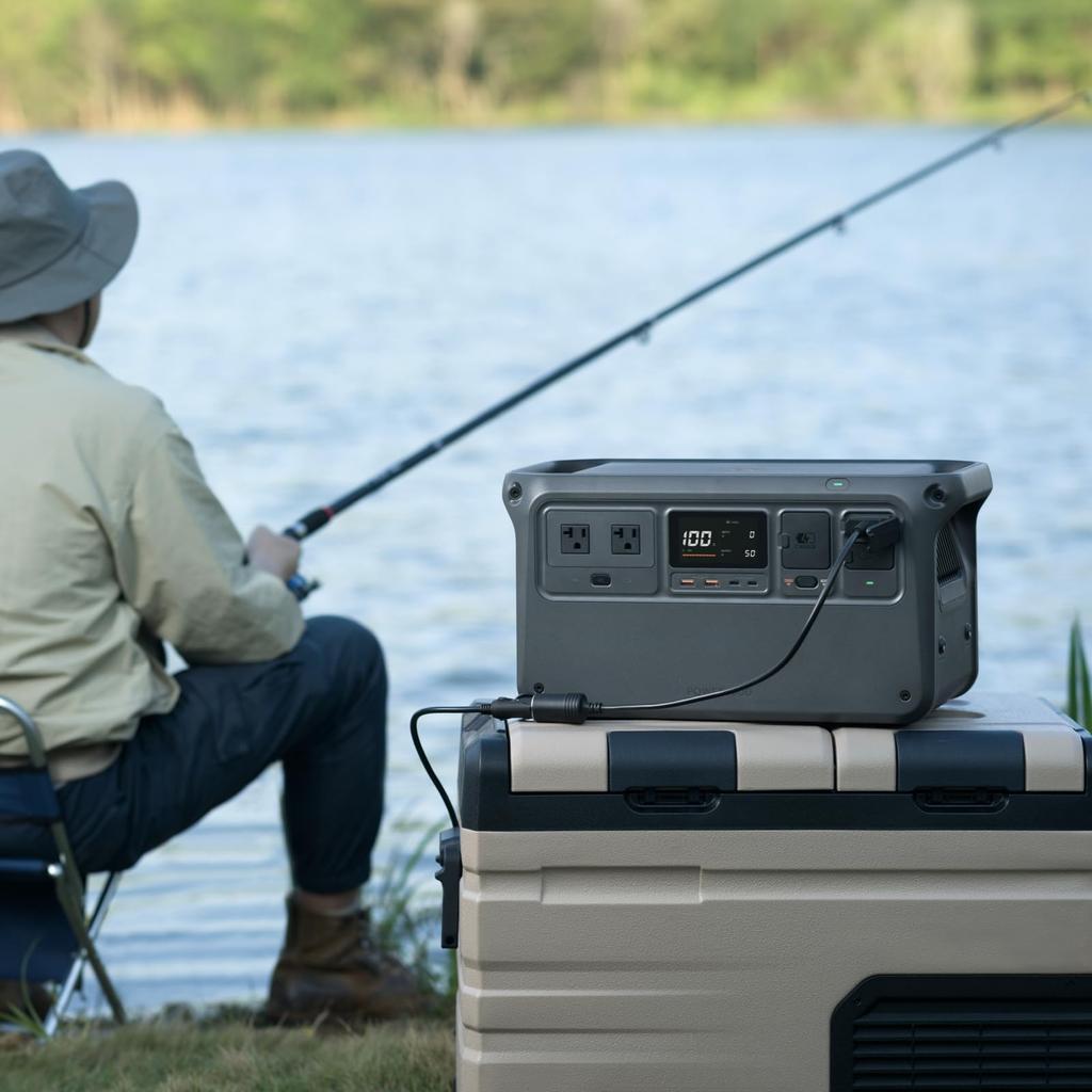 DJI Power SDC Car Device Charging Plug Power Cable - (12V)