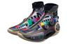 Li Ning WOW 9 Infinity Basketball Shoes Men's High Top Black/Multicolor ABER003-2