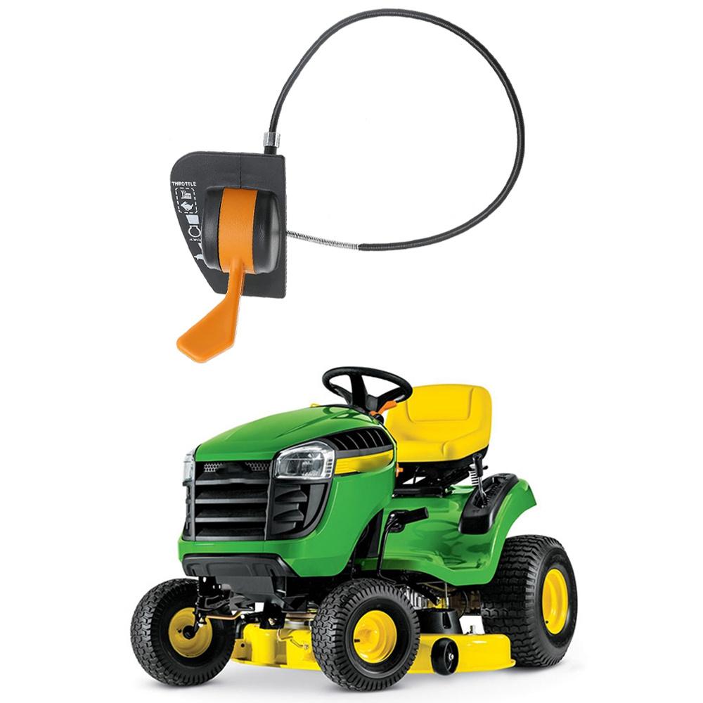Throttle Choke Cable Controller For D100 D105 D120 X105 Lawn Mower Parts GY21983