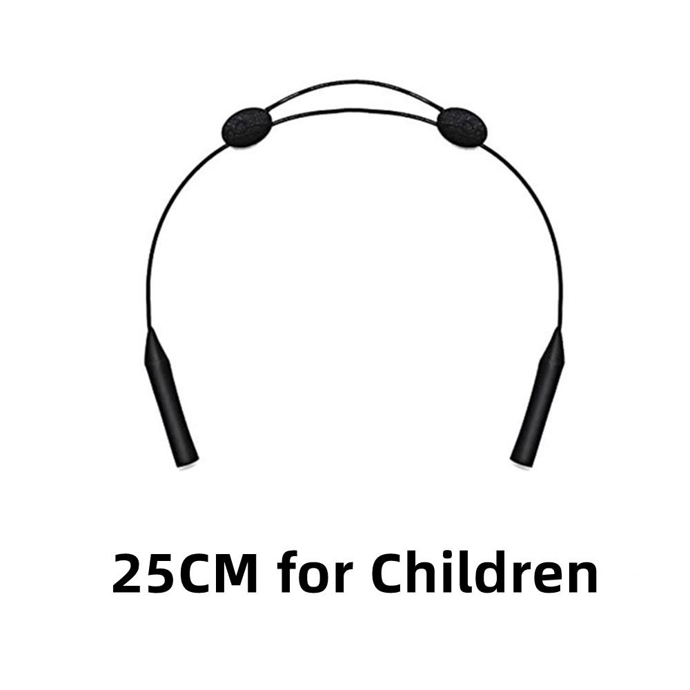 Round-head Accessories Retaining Unisex Strap Safety Glasses Holder Universal Eyewear Retainer For Sports Enthusiasts Eyewear